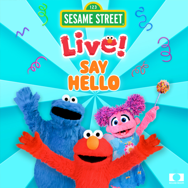 Sesame Street Live Say Hello artwork