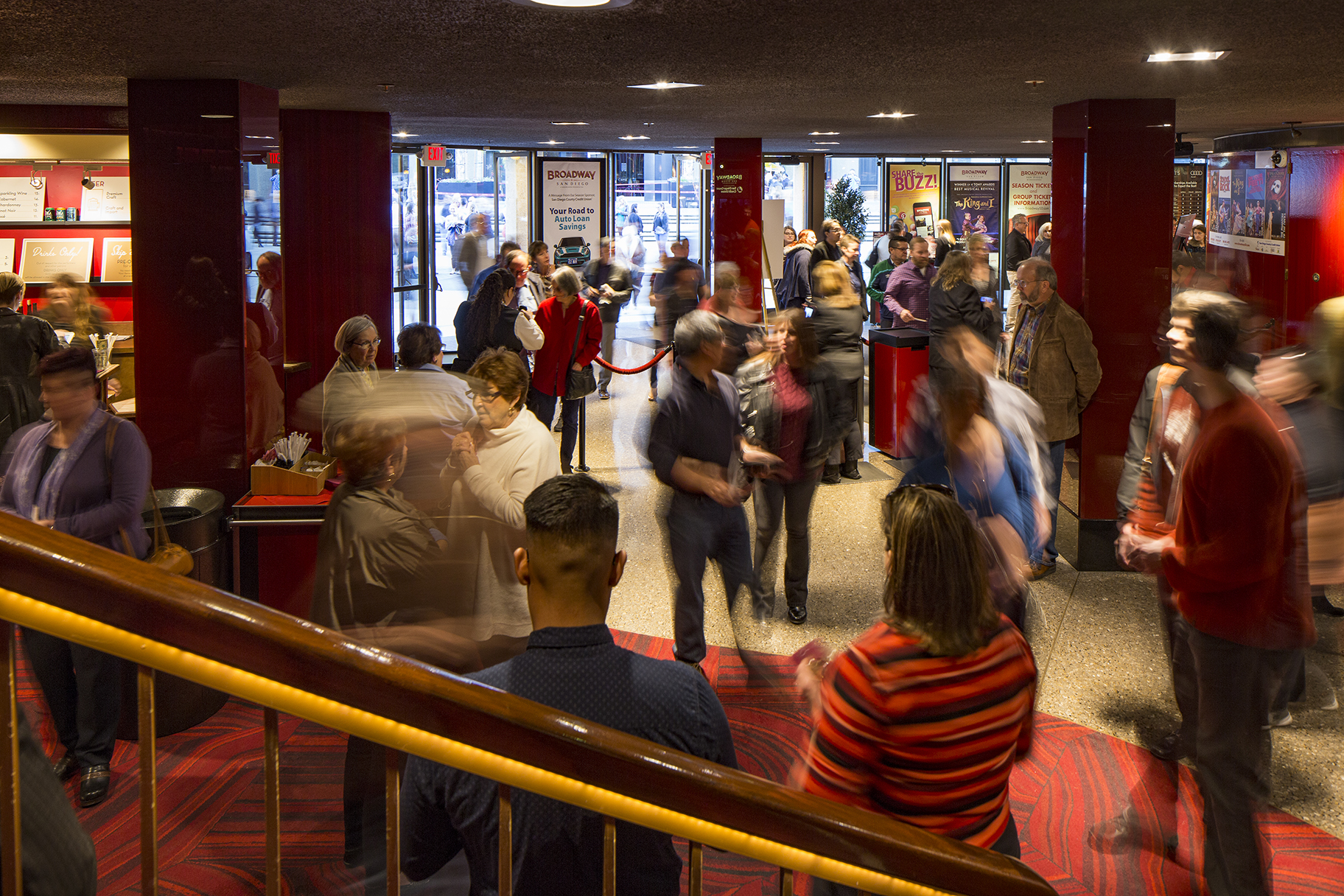 Civic Theatre San Diego Theatres