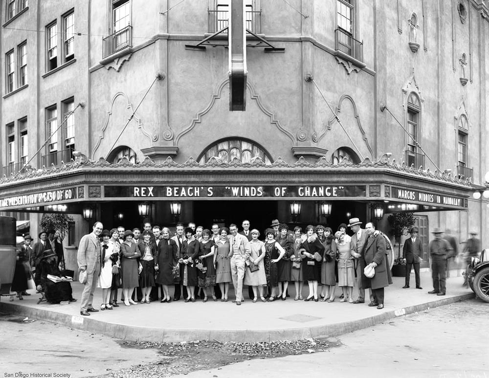Balboa Theatres 100 Anniversary Celebration Historic Photo