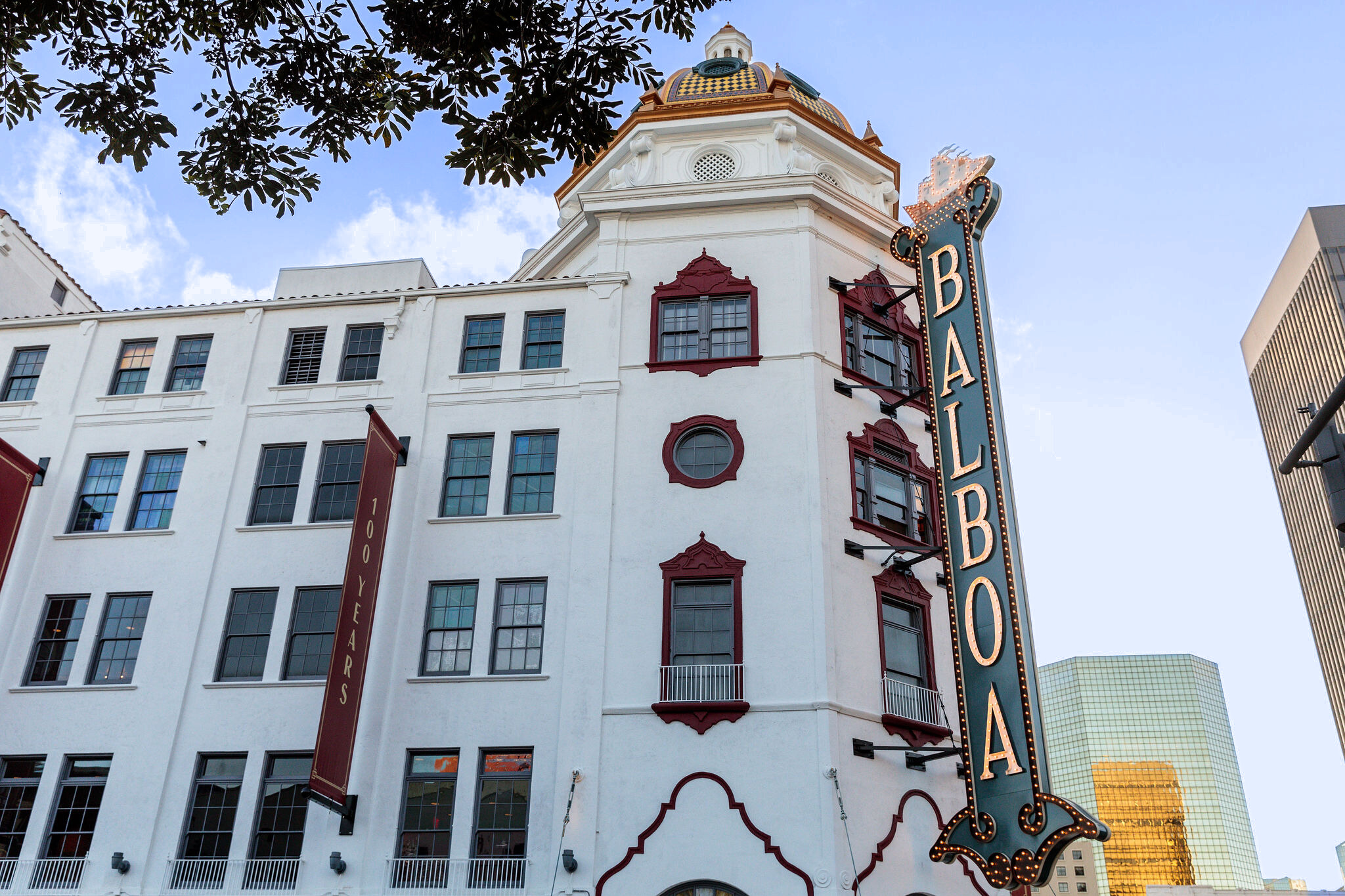 Balboa Theatre Sign