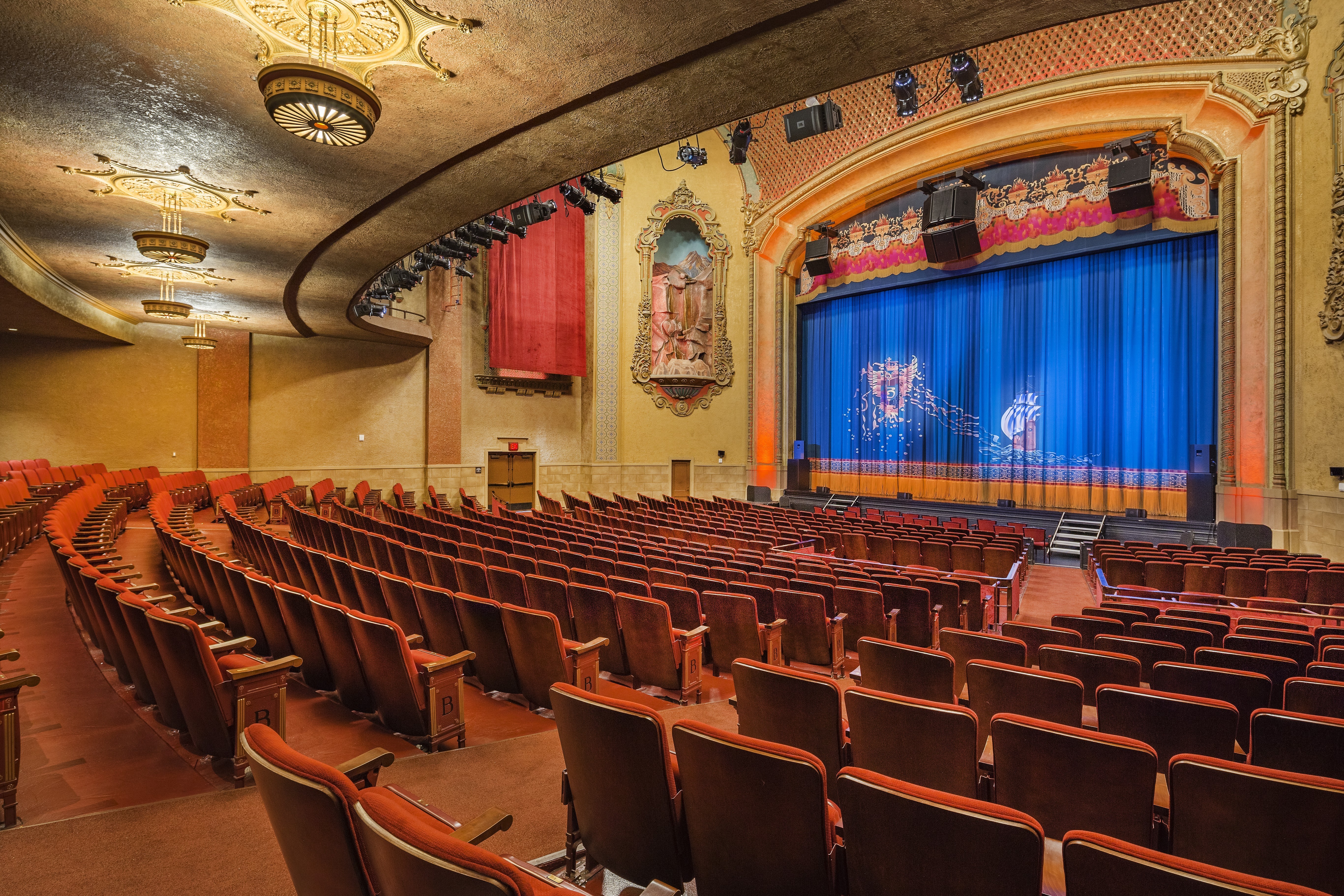 Balboa Theatre Seating