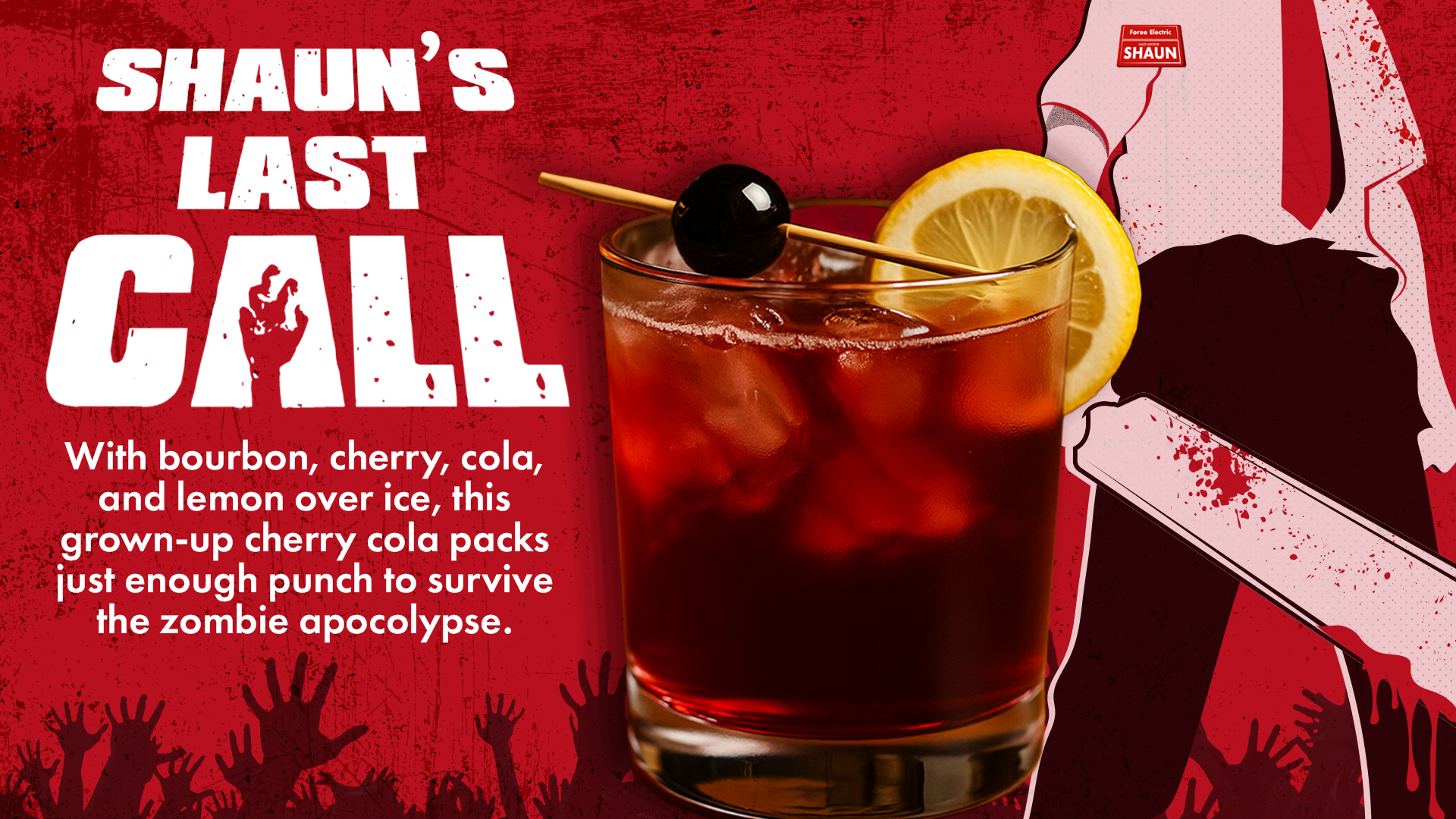 Shaun's Last Call cocktail