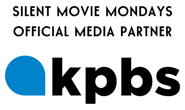 KPBS Silent Movie Mondays Official Media Partner