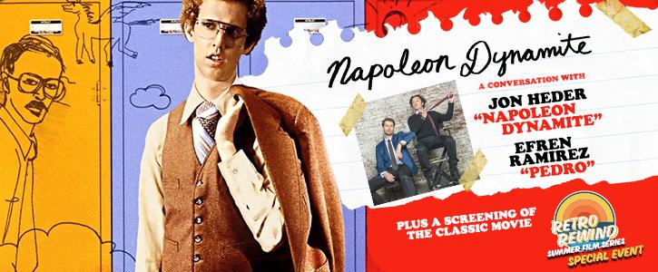 Napoleon Dynamite Screening and Conversation