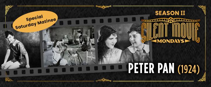 Silent Movie Mondays: Peter Pan