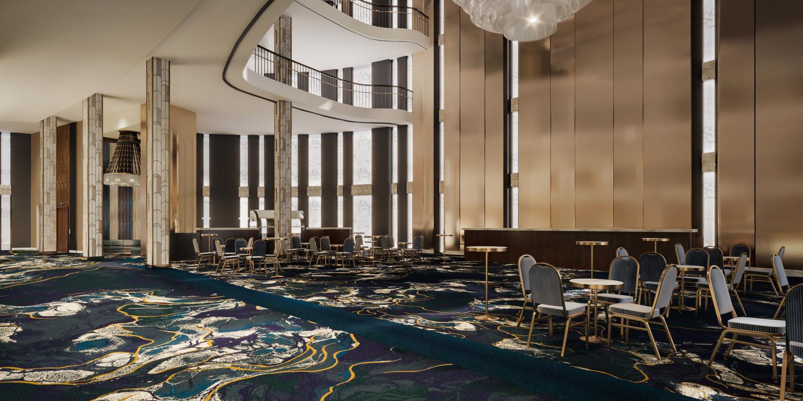 Lobby Rendering