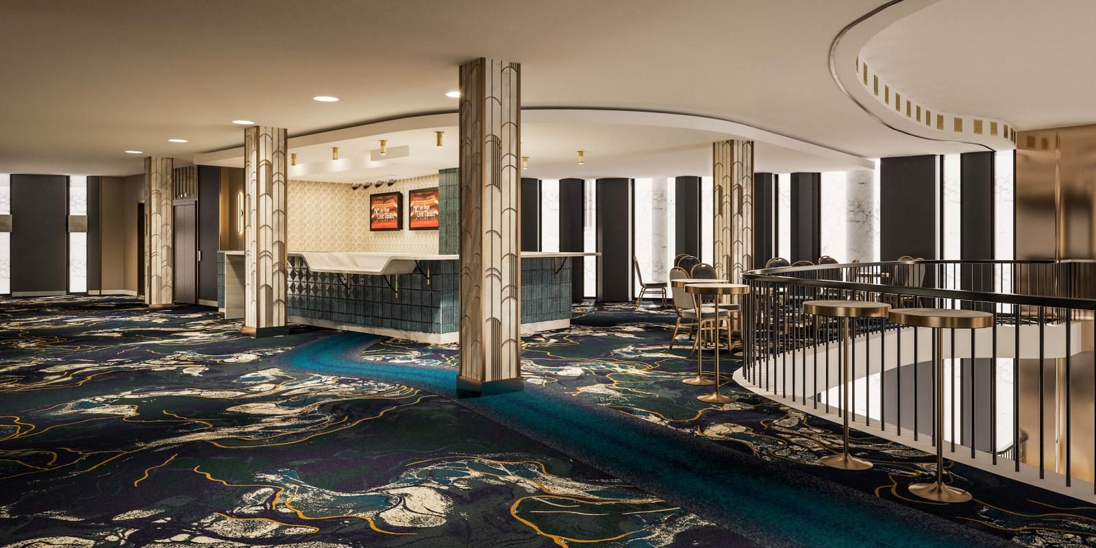 Lobby rendering