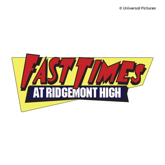 Fast Times at Ridgemont High