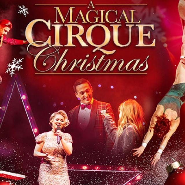 Poster A Magical Cirque Christmas