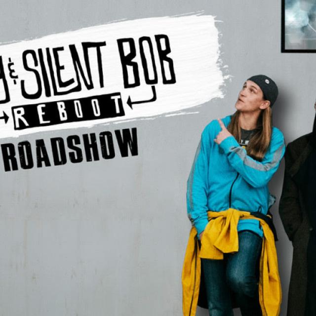 Poster for The Jay & Silent bob Reboot Roadshow 