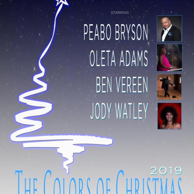 The Colors of Christmas Starring Peabo Bryson, Oleta Adams, Ben Vereen