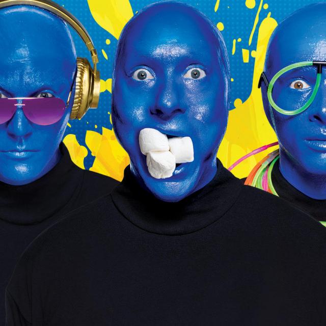 Blue Man Group Poster