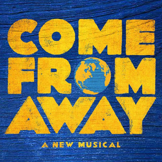 Rescheduled Come From Away San Diego Theatres