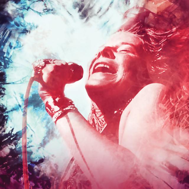A Night With Janis Joplin Poster