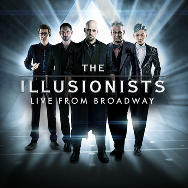 The Illusionists Live from Broadway poster