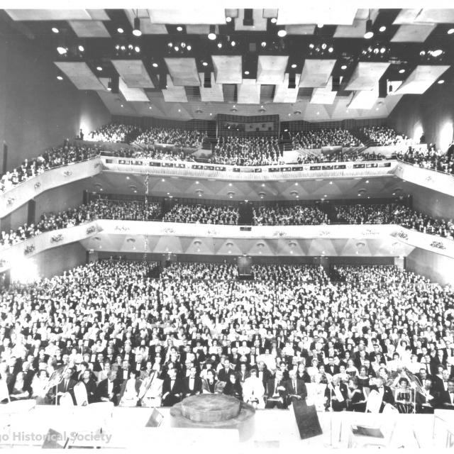 San Diego Civic Theatre on opening night from January 12, 1965.