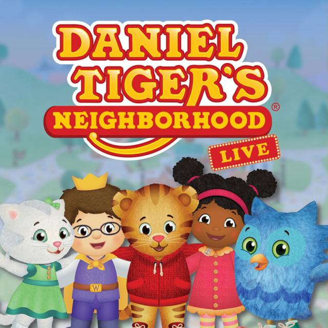 Daniel Tiger’s Neighborhood Live! | San Diego Theatres