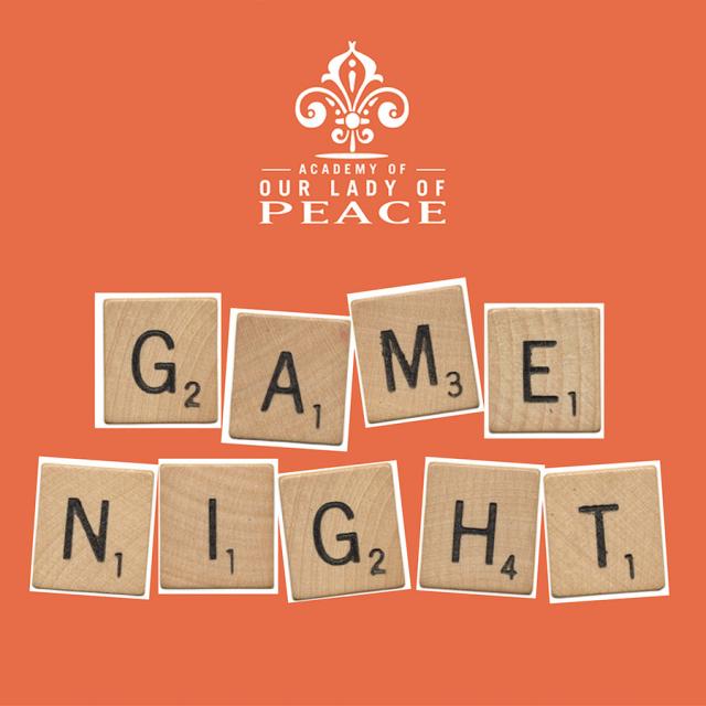 OLP Game Night Graphic