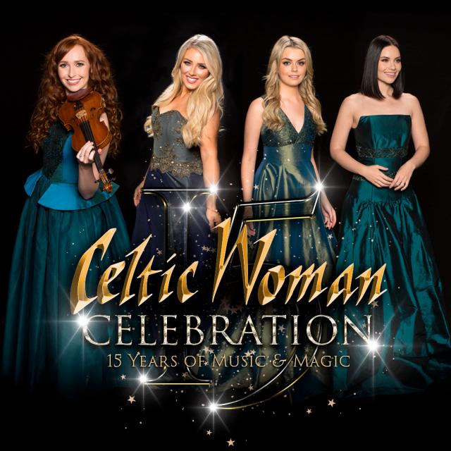 Celtic Woman Celebration poster revised