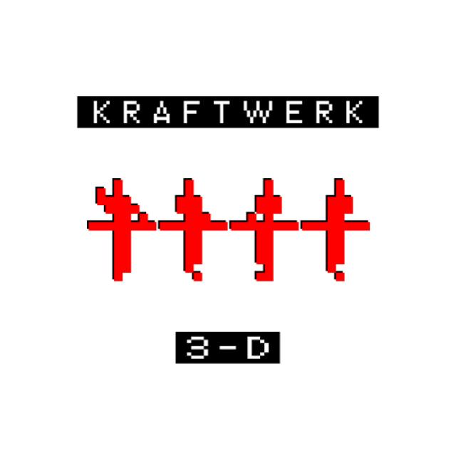 Kraftwerk 3-D poster