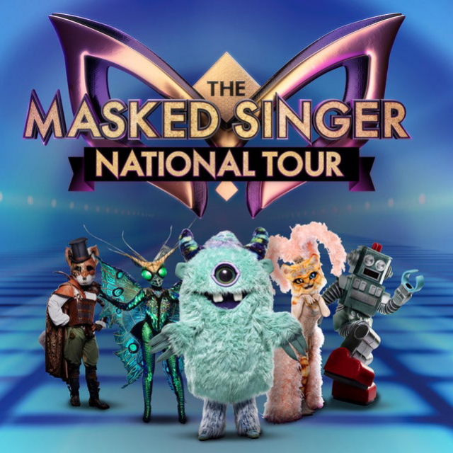 The Masked Singer Tour Poster
