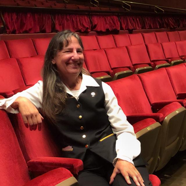 Nancy Hupp San Diego Theatres Usher Nancy Hupp San Diego Theatres Usher