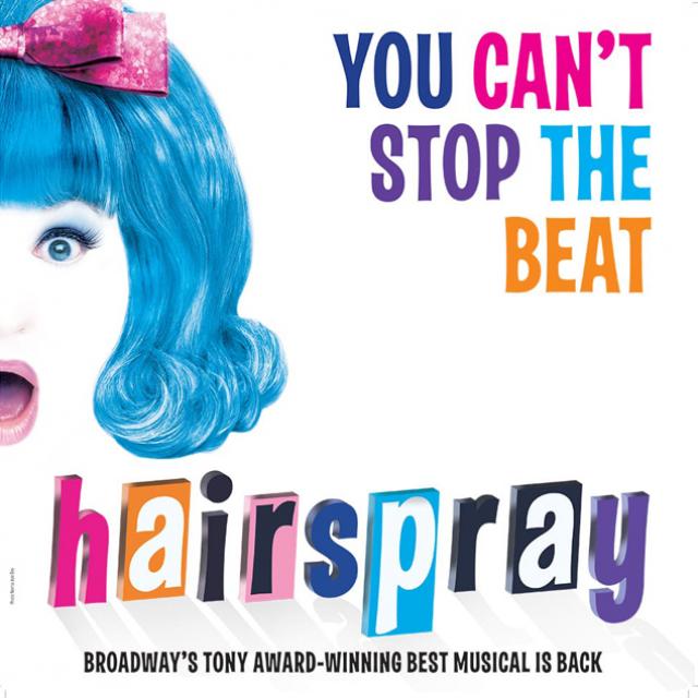 Hairspray poster art