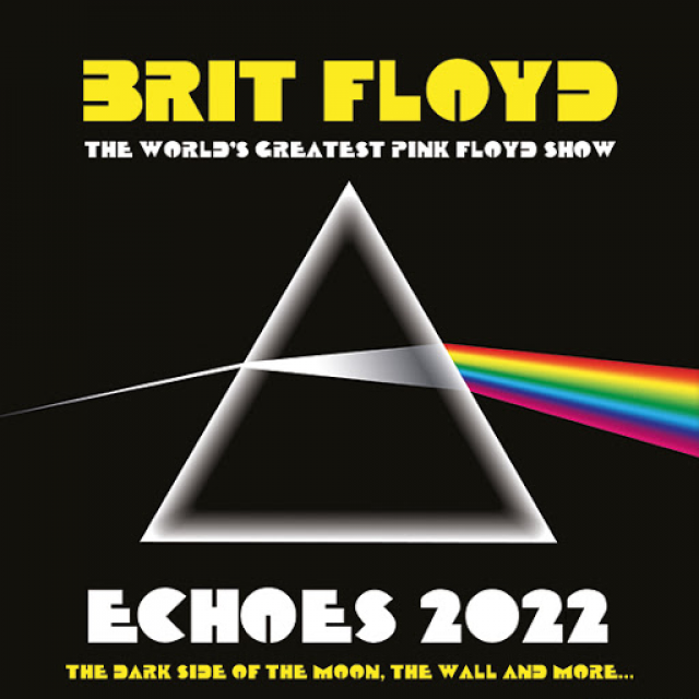 Brit Floyd 2022 Tour Art