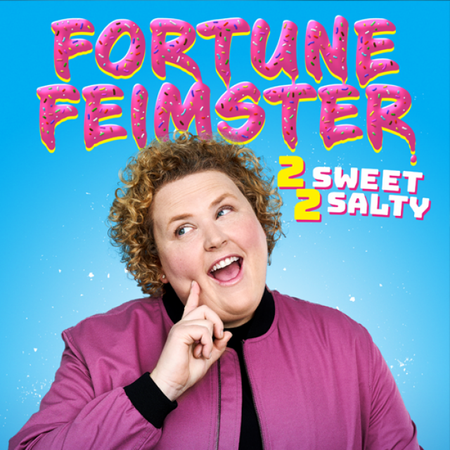 Fortune Feimster 2 Sweet 2 Salty Tour artwork