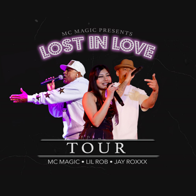 Lost in Love tour art