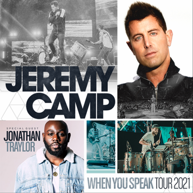 Jeremy camp tour artwork