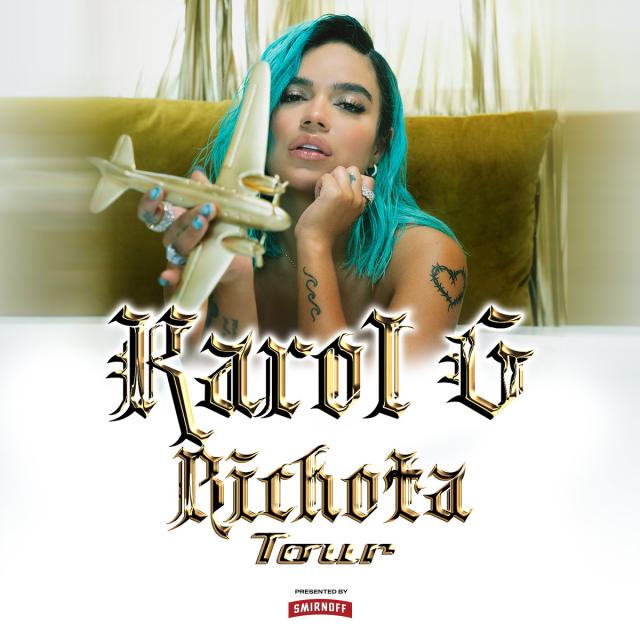 Karol G tour art