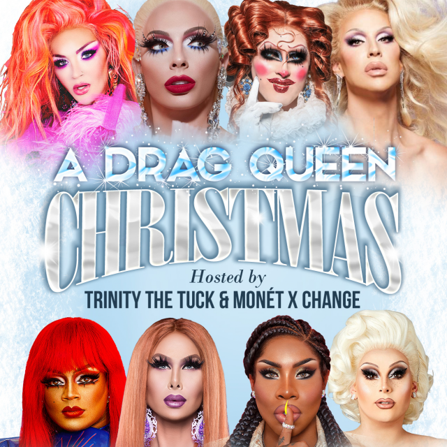 A Drag Queen Christmas Artwork