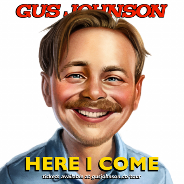 Gus Johnson tour art