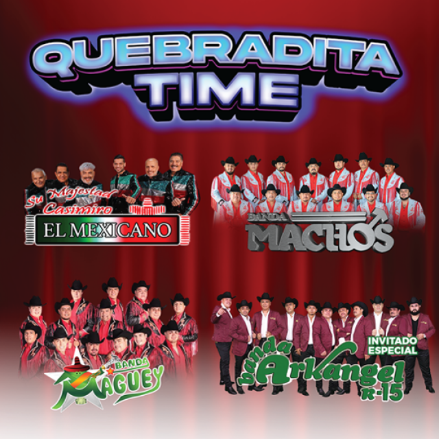 Quebradita Time art