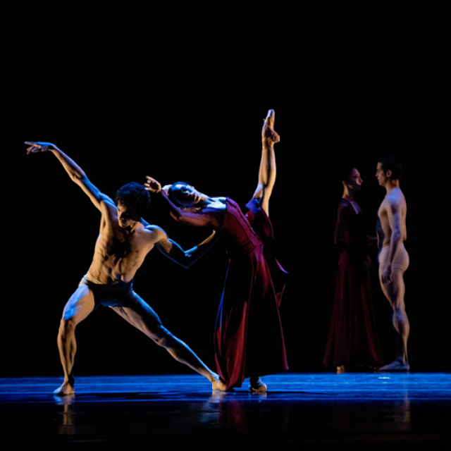 Joffrey Ballet performance photo