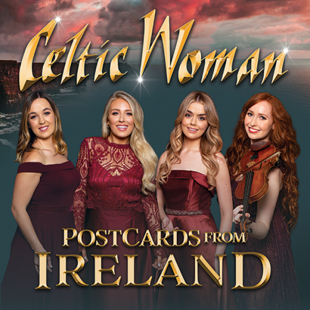 Celtic woman 2022 tour art