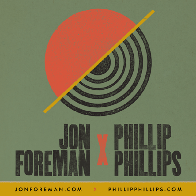 Jon Foreman X Phillip Phillips art