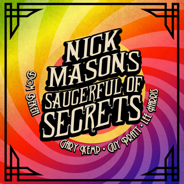 Nick Mason tour artwork