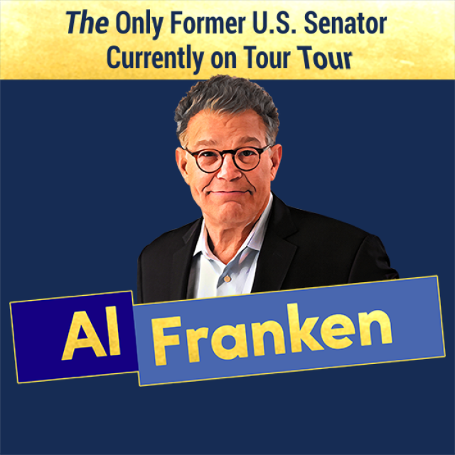 Al Franken Tour art