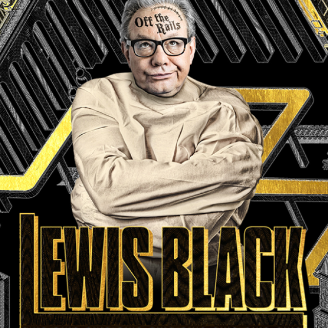 Lewis Black Tour Art