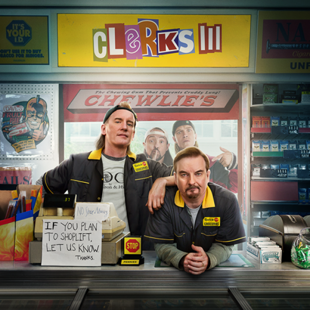 CLERKS III poster image