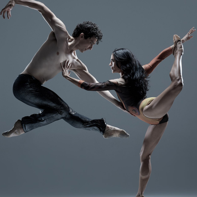 contemporary dancing photography