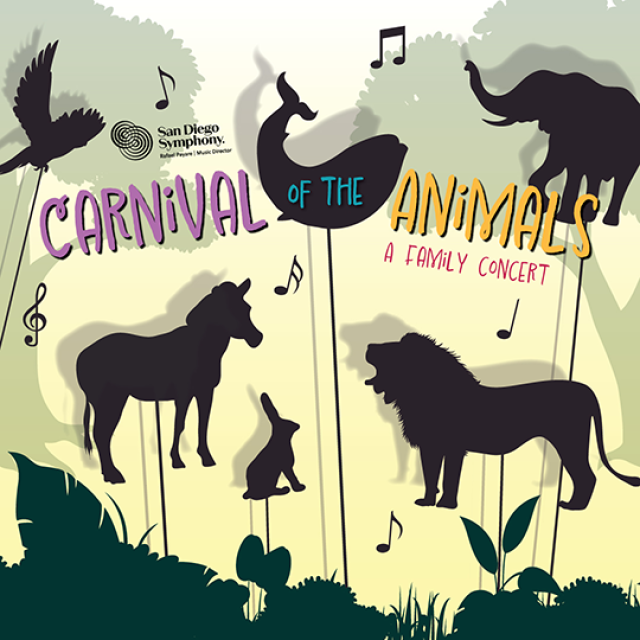 Carnival of the Animals artwork