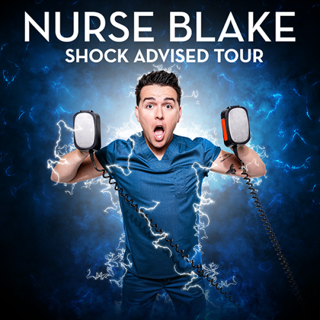 Nurse Black Shock Advised Tour graphic