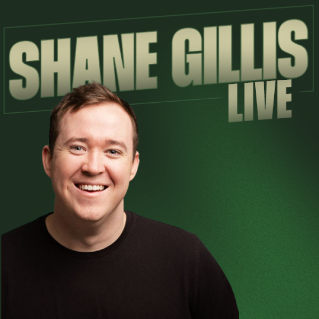 Shane Gillis Live admat