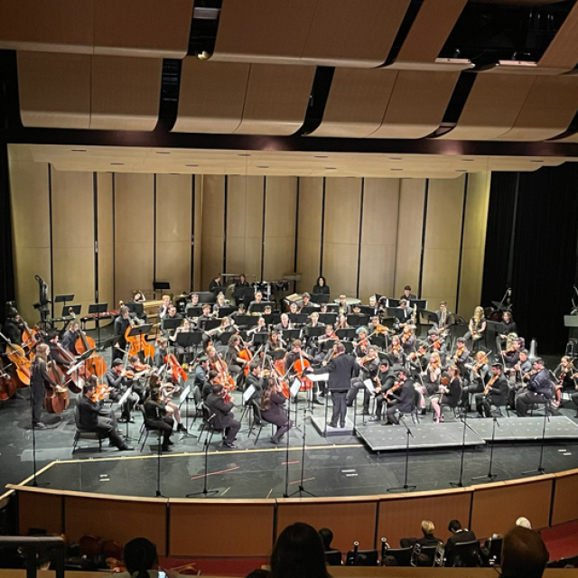 SDSU Orchestra photo