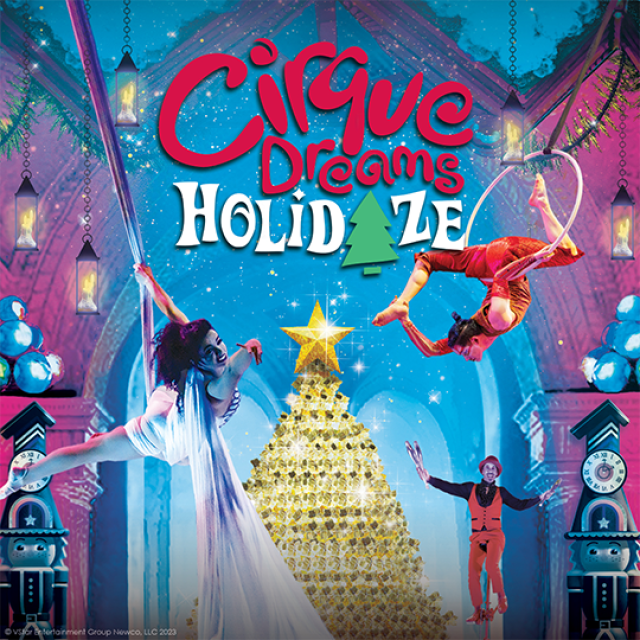 Cirque Dreams Holidaze