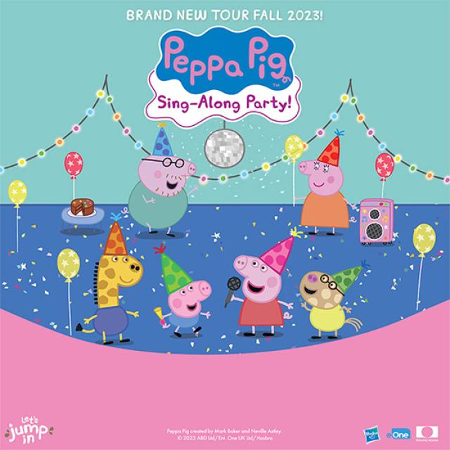 Peppa Pig Tour admat