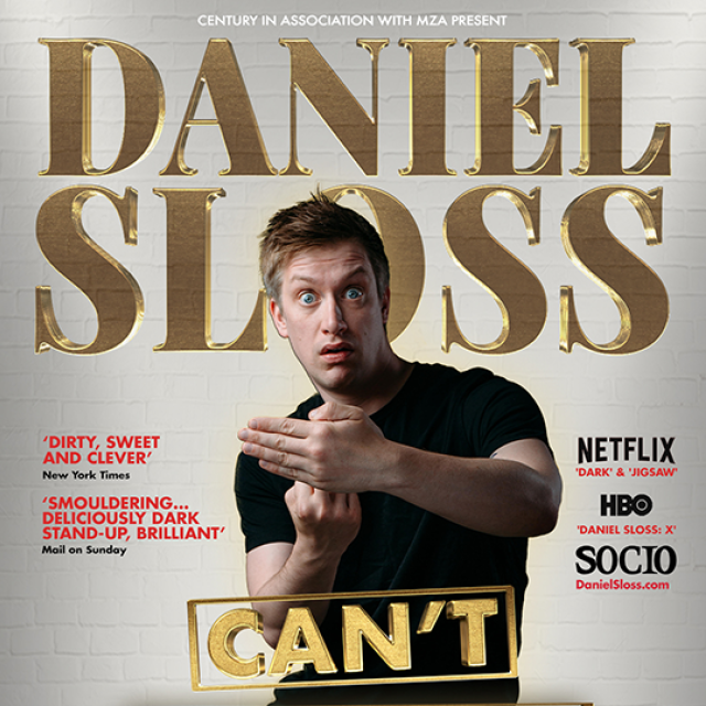 Daniel Sloss admat